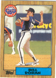 1987 Topps Baseball Cards      472     Bill Doran
